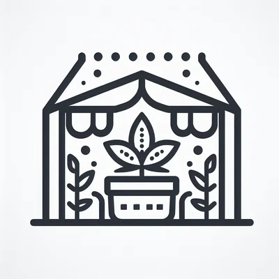 Komplette grotelte (kit)