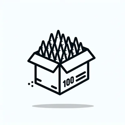 100 stk. cones