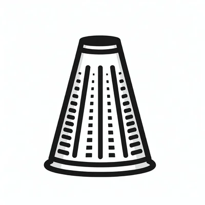 Cones med Aktiv kul filtre