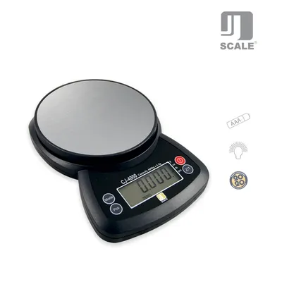 Jennings CJ-4000 Digital Køkkenvægt (4000g / 1g)