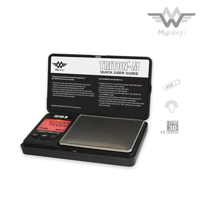 My Weigh TRITON MINI Digital vægt (400g / 0,01g)