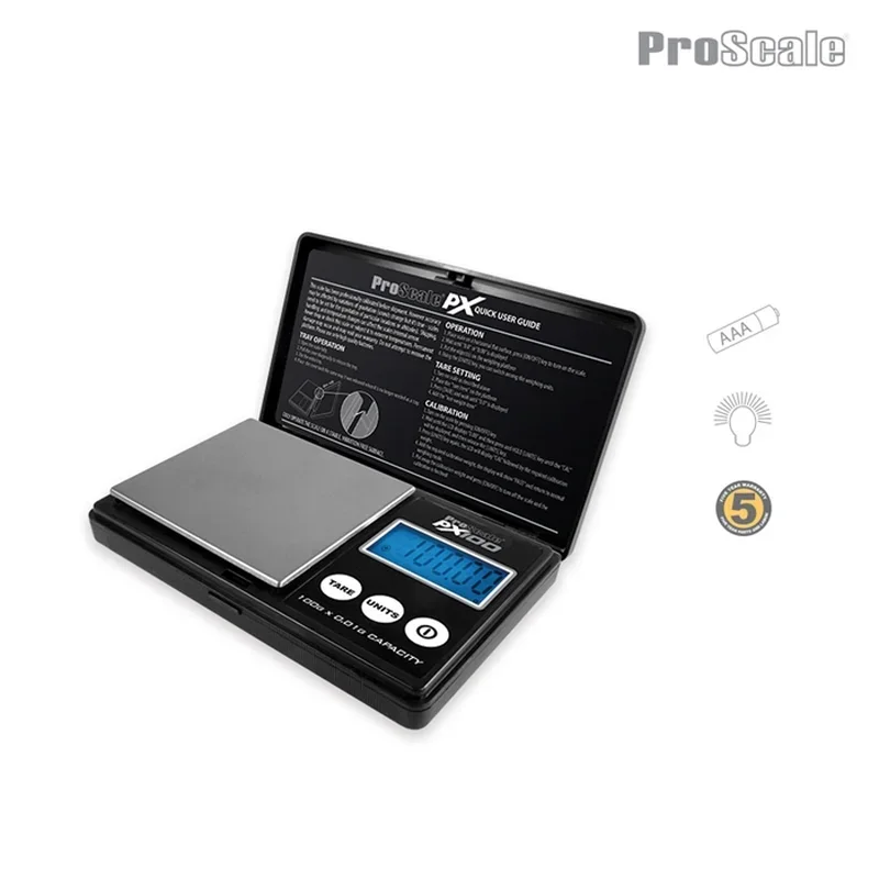 ProScale PX-100 Digital Vægt (100g / 0,01g) - Hovedbillede