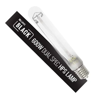 600W HPS - LUMii Black