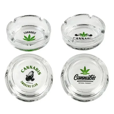 Glas Askebæger Cannabis