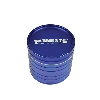 Grinder 4 dele Aluminium Ø50 Elements