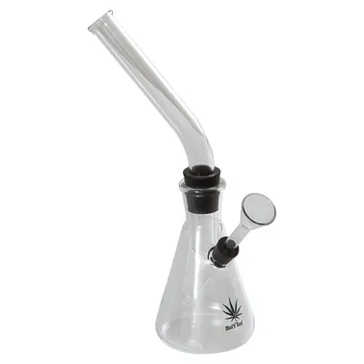 Glasbong Erlen Meyer 100ml Daily Leaf