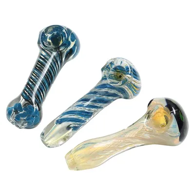 Glaspibe Spoon Farve