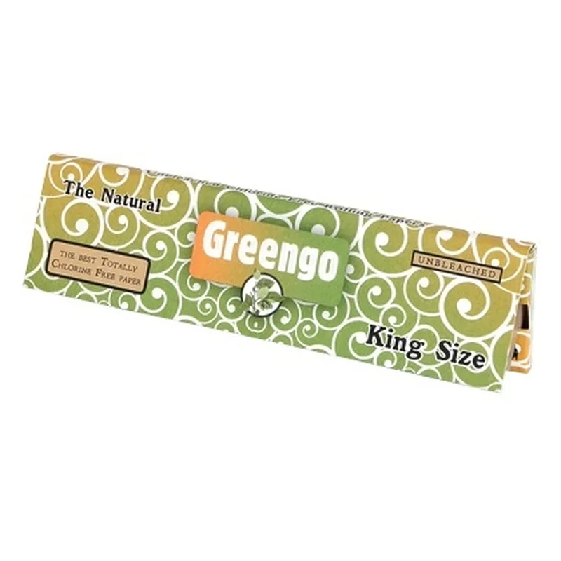 Ubleget Jointpapir King Size | Greengo - Hovedbillede