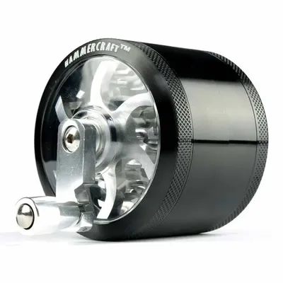 Grinder 4 dele Mølle Ø60 Hammercraft