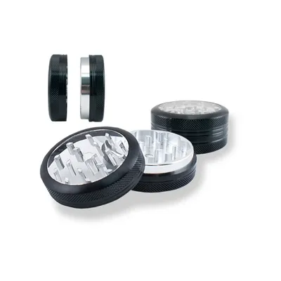 Grinder 2 dele Glastop Ø63 Hammercraft