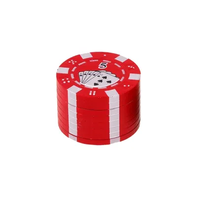 Grinder 3 dele Poker Chip Ø40