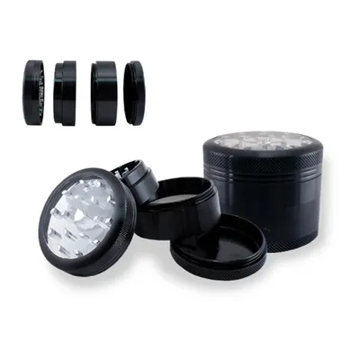 Grinder 4 dele Glastop Ø54 Hammercraft