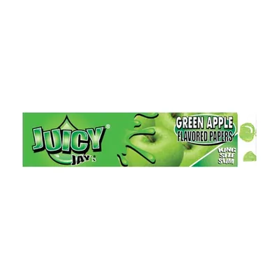 Juicy Jay Green Apple King Size Jointpapir