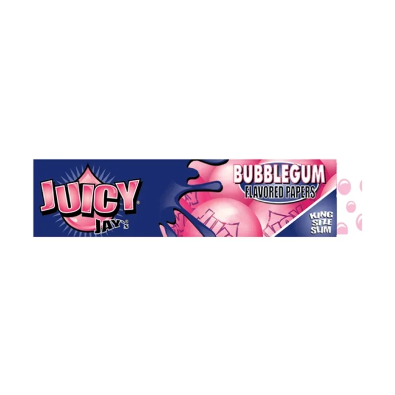 Juicy Jay Bubblegum King Size Jointpapir - Hovedbillede