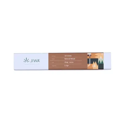 Jiwa Cones Kingsize Brown 12stk