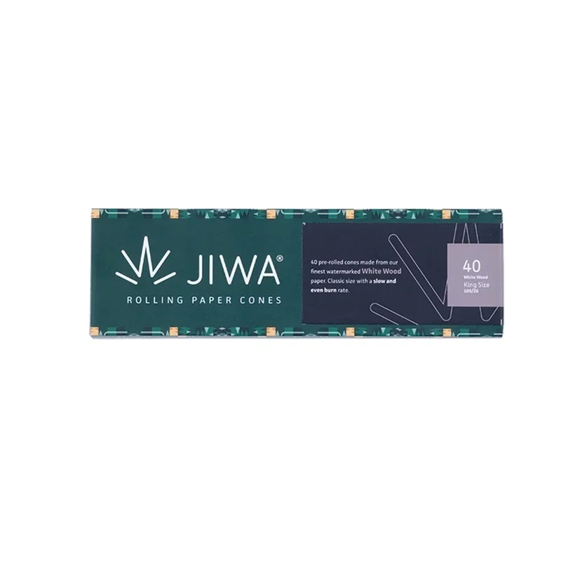 Jiwa Cones Kingsize 40stk - Hovedbillede