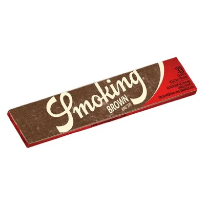 Smoking King Size Brown Jointpapir