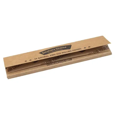 Smokers Choice King Size Natural Jointpapir