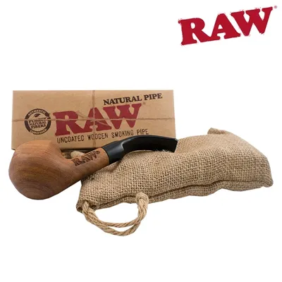 RAW Træ Pibe