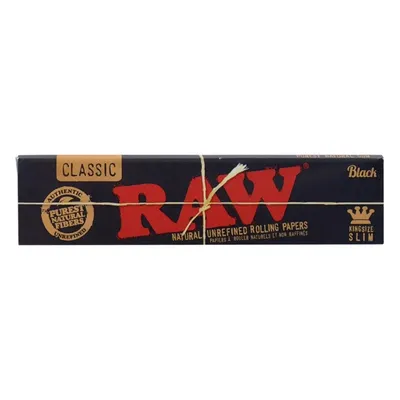 RAW Black King Size Slim Jointpapir