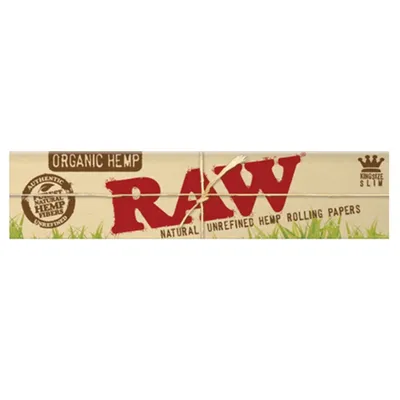 Økologisk Jointpapir King Size Slim | RAW