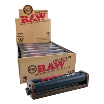 RAW Hemp rullemaskine justerbar 110mm
