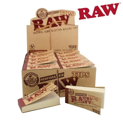 RAW Wide Tips