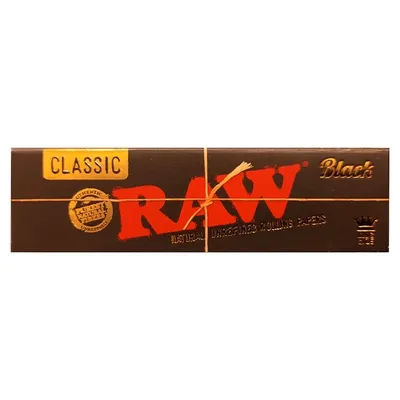 RAW Black King Size Jointpapir