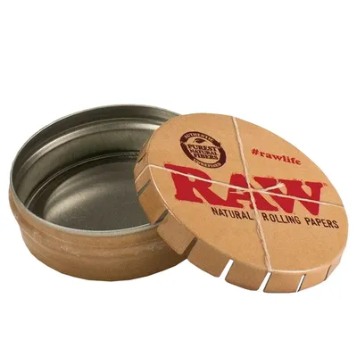 RAW Tin Pop stash