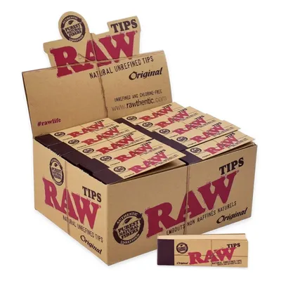 RAW Filter Tips Classic