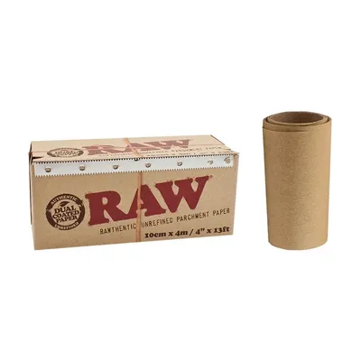 RAW Pergamentpapir 10 cm x 4 m