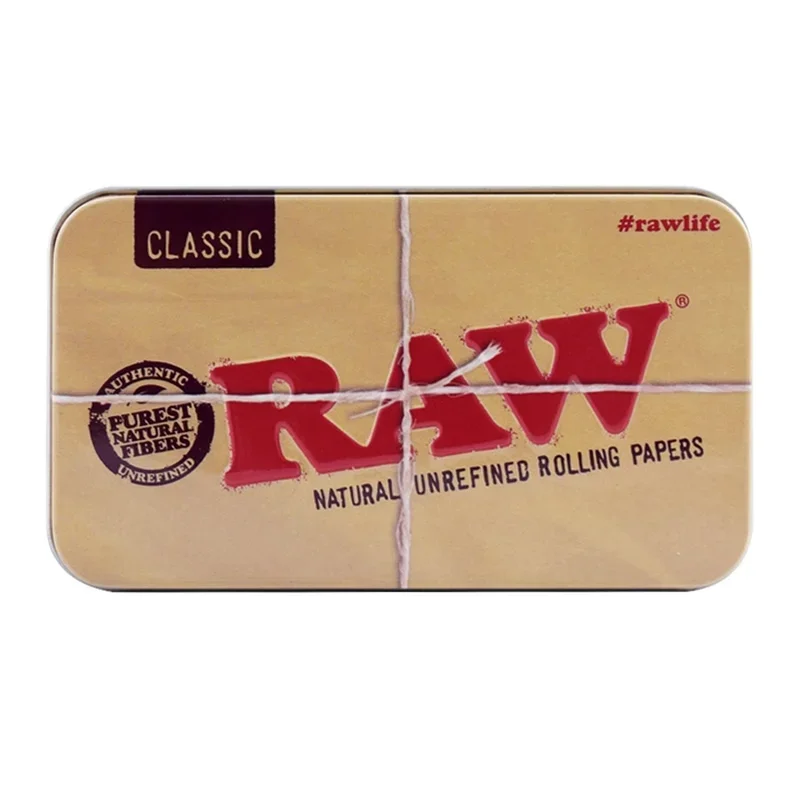 RAW Tin Case stash - Hovedbillede