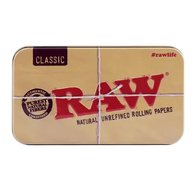 RAW Tin Case stash