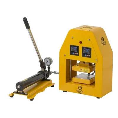 Rosin Presse Hydraulik Pro 20 ton (12 x 12 cm) Qnubu