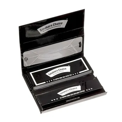 Smokers Choice SmokersPack Super King Size Black