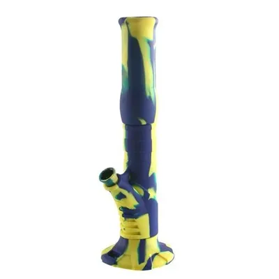 Silikone Bong 3 delt