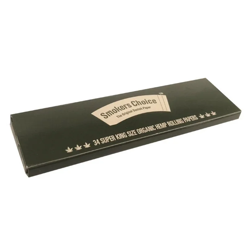 Smokers Choice Super King Size Hemp Jointpapir - Hovedbillede