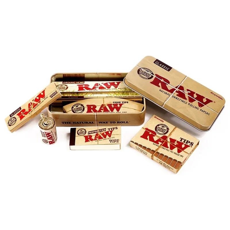 RAW Starter Box - Hovedbillede