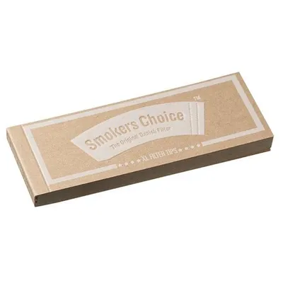 Smokers Choice XL Brown Filter Tips