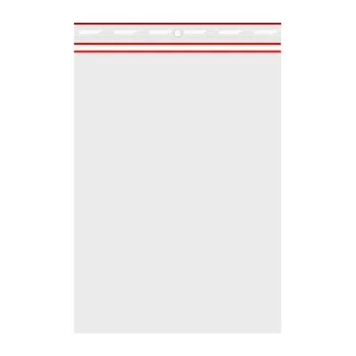 Lynlåsposer 60 x 250 mm Minigrip