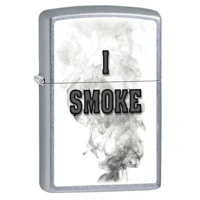 Zippo Lighter Classic I Smoke