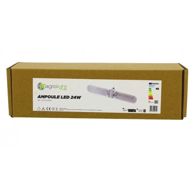 Agrolight LED - Fleksibel Pære 24W - Billede 2