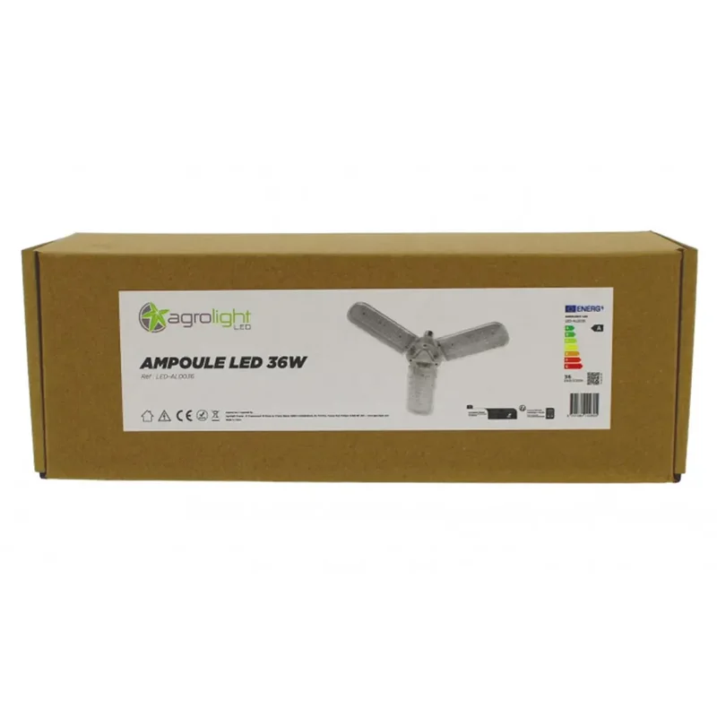 Agrolight LED - Fleksibel Pære 36W - Billede 2