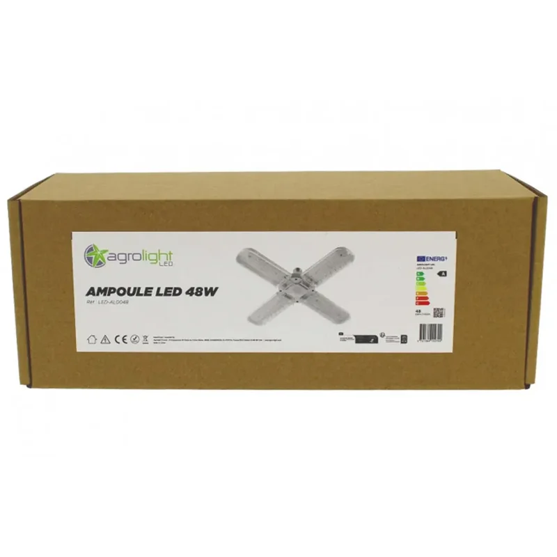 Agrolight LED - Fleksibel Pære 48W - Billede 2