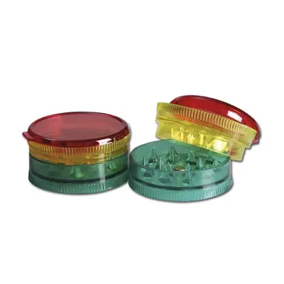 Akryl Grinder Rasta Ø42 (2-rum)