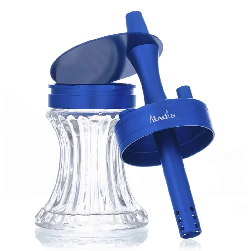 Aladin - 2GO Portable Hookah Blå - Billede 2