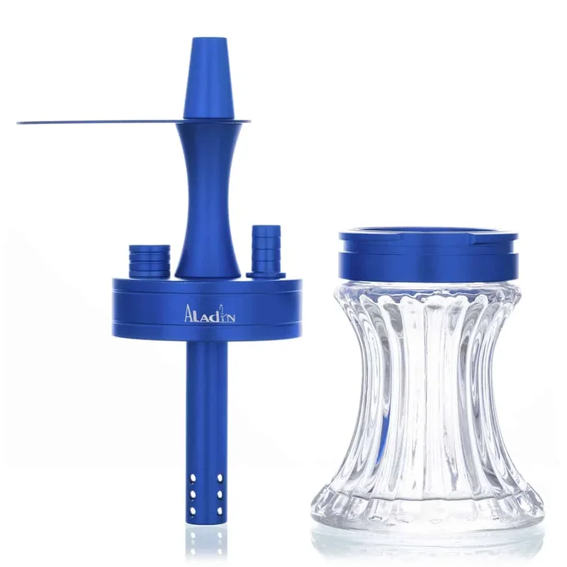 Aladin - 2GO Portable Hookah Blå - Billede 3