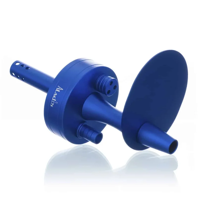 Aladin - 2GO Portable Hookah Blå - Billede 4