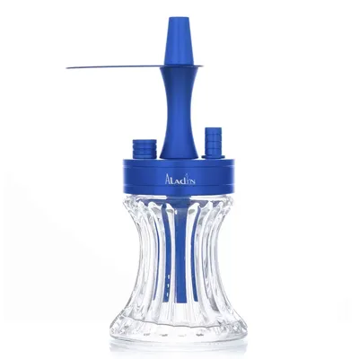 Aladin - 2GO Portable Hookah Blå