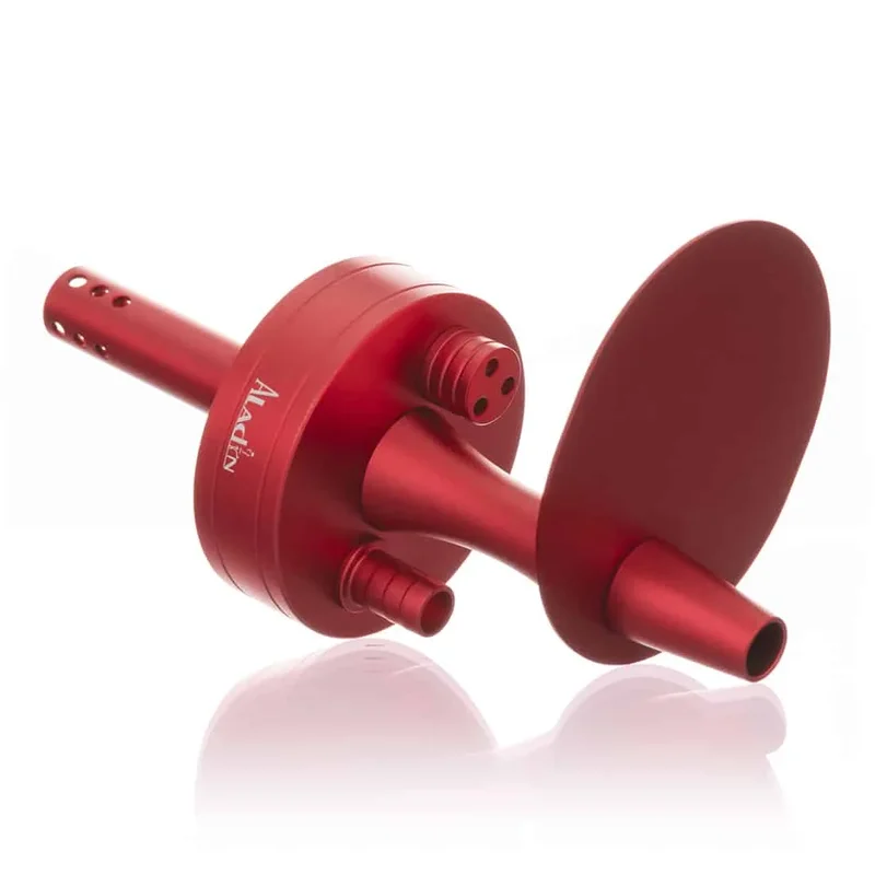 Aladin - 2GO Portable Hookah Rød - Billede 4